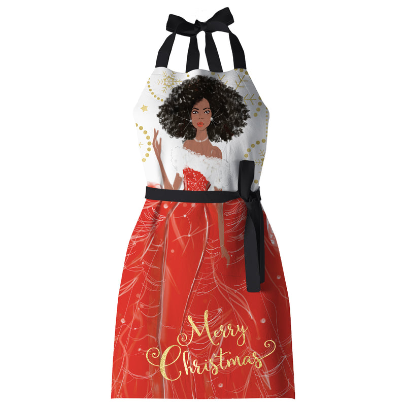Too Blessed to Be Stressed Apron