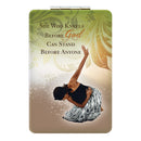 SHE WHO KNEELS COMPACT MIRROR