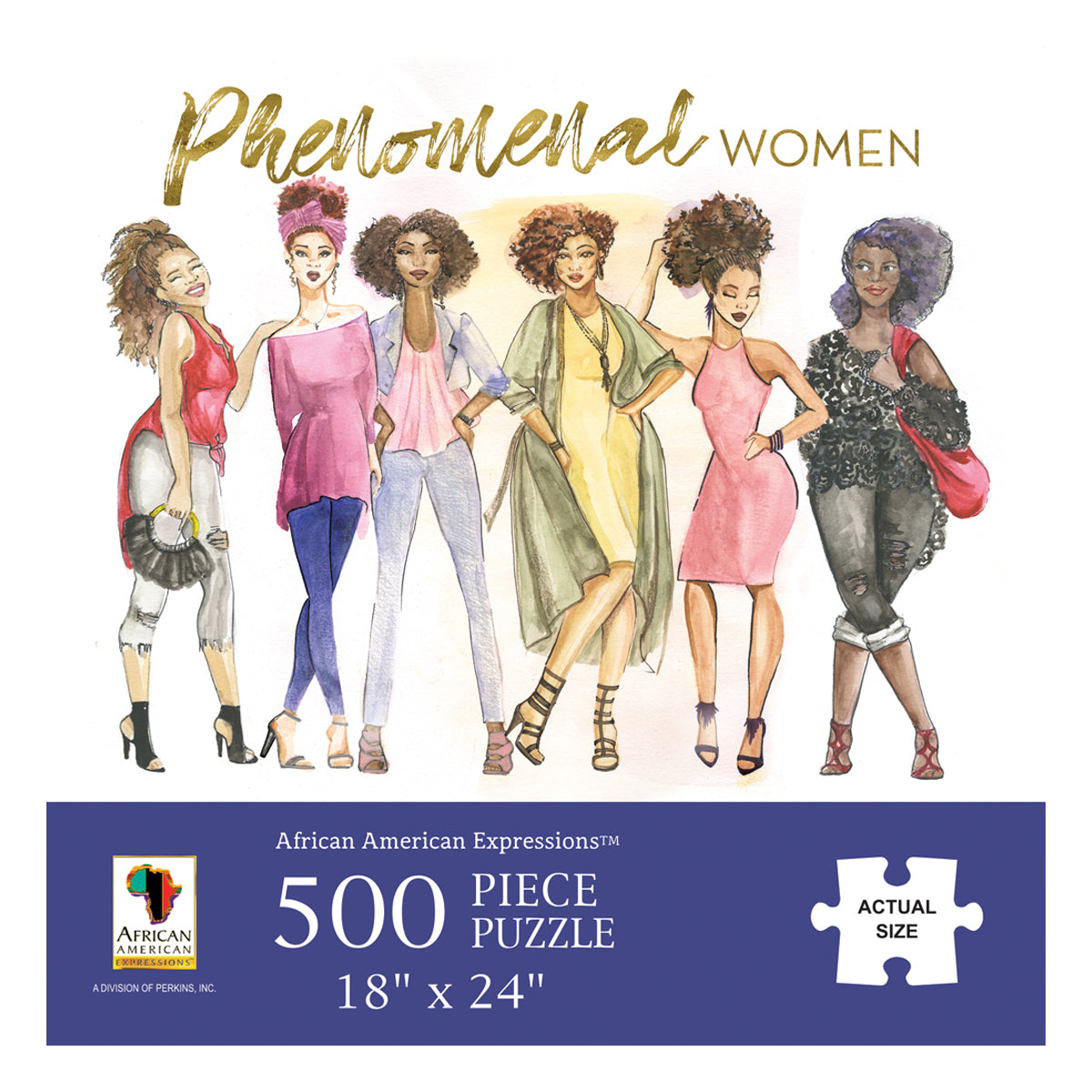 2024 Phenomenal Women Weekly Planner | African American Expressions