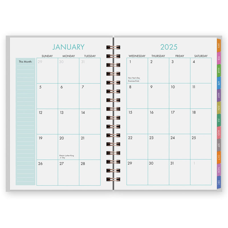 2025 Black History Weekly Planner