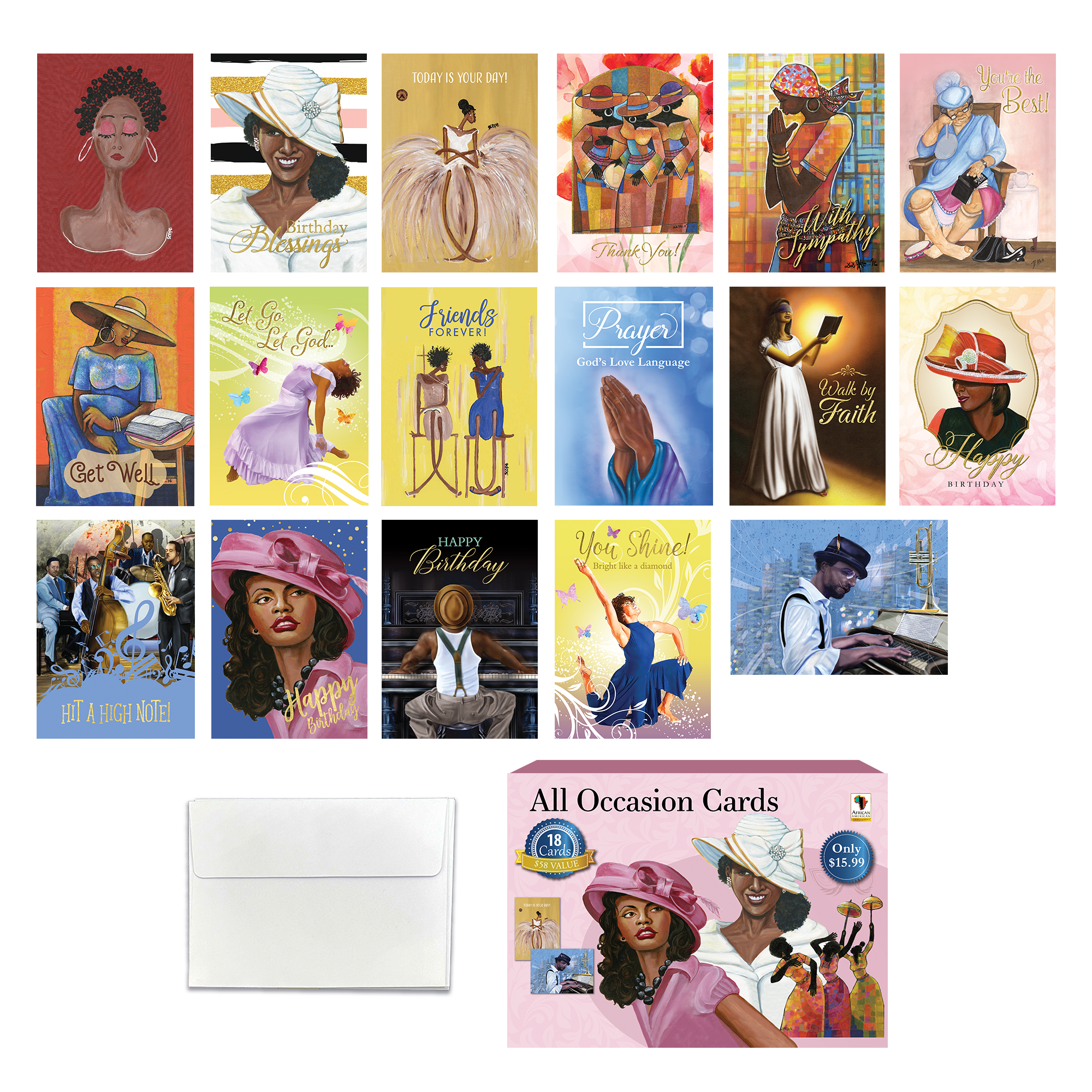 ALL OCCASION ASSORTMENT BOX 12