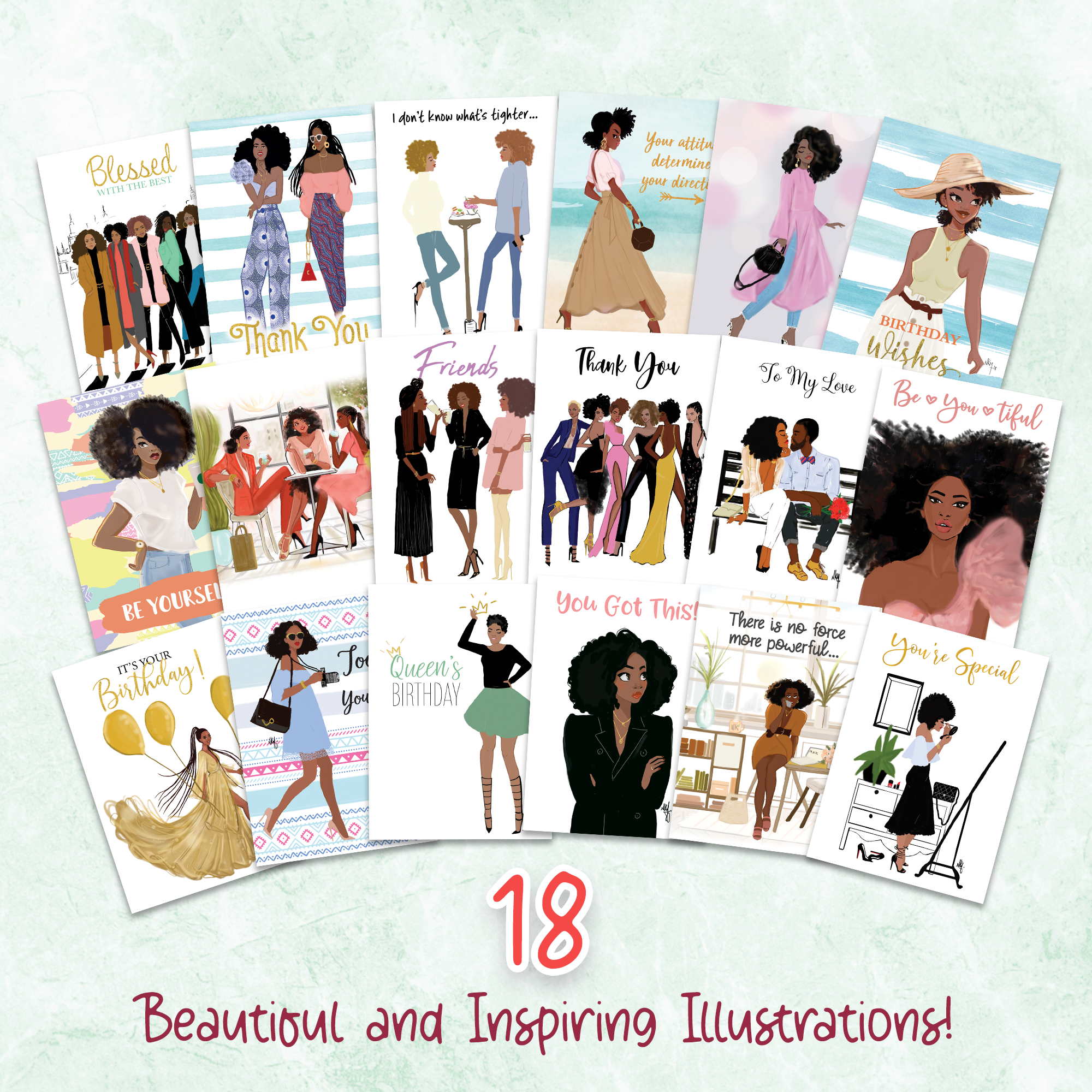 ALL OCCASION ASSORTMENT BOX 14 - SISTER FRIENDS 2