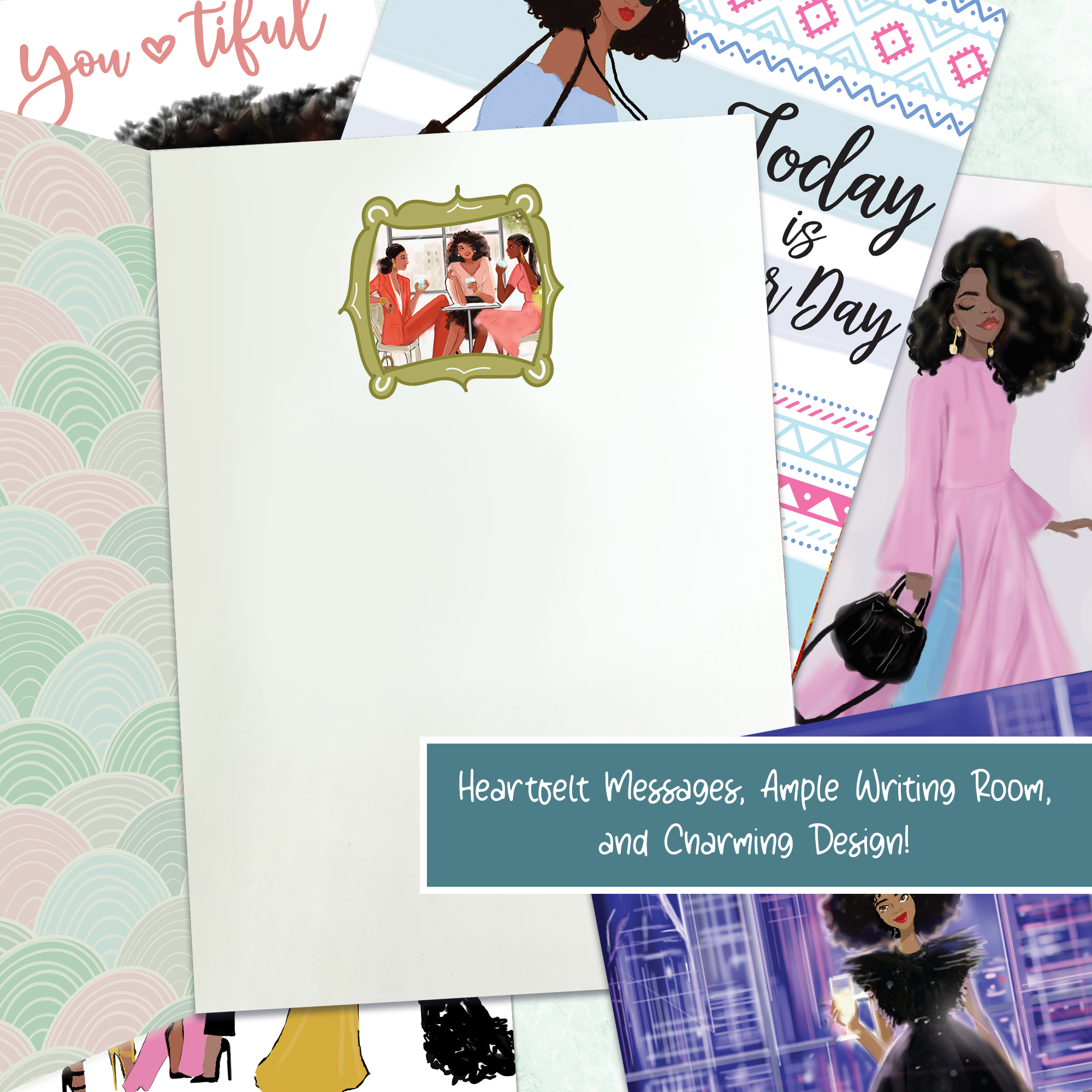 ALL OCCASION ASSORTMENT BOX 14 - SISTER FRIENDS 2