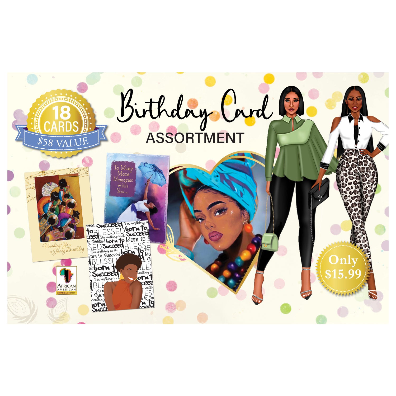 Birthday Card Assortment