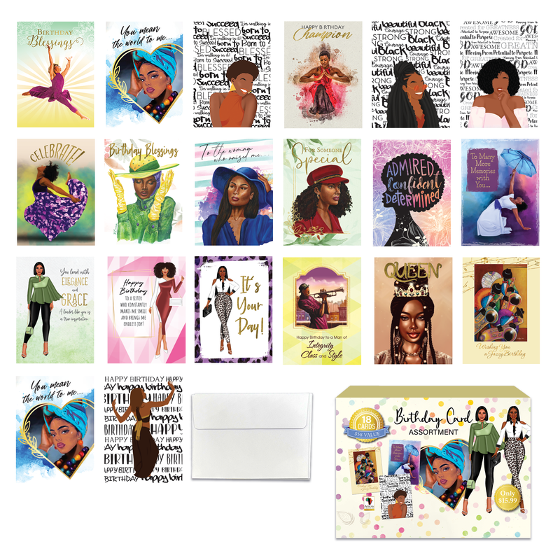 Birthday Card Assortment
