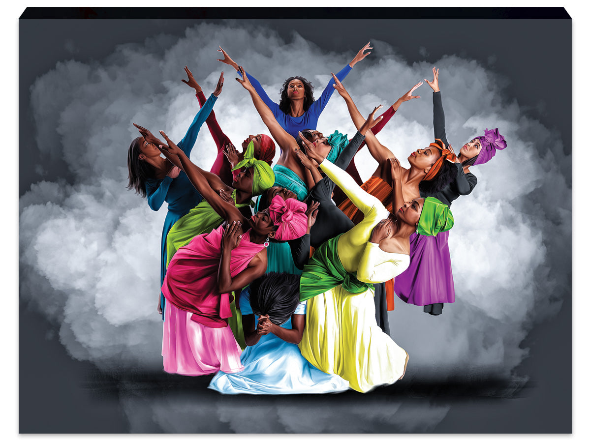 Rejoice Stretched Canvas (Large)