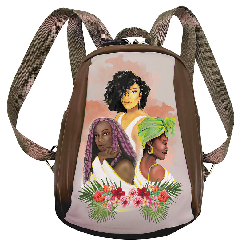 Natural Beauties Backpack Set