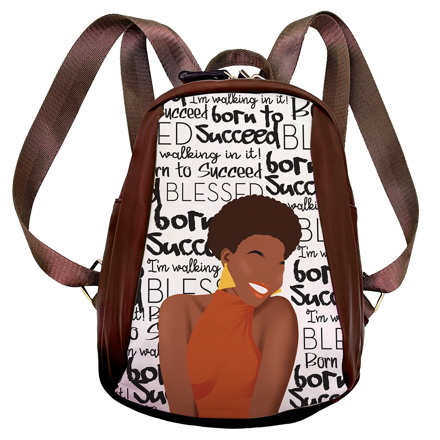 Born to Succeed Backpack Set