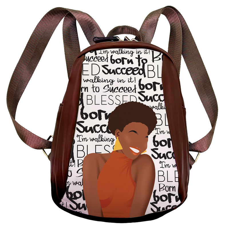 Born to Succeed Backpack Set
