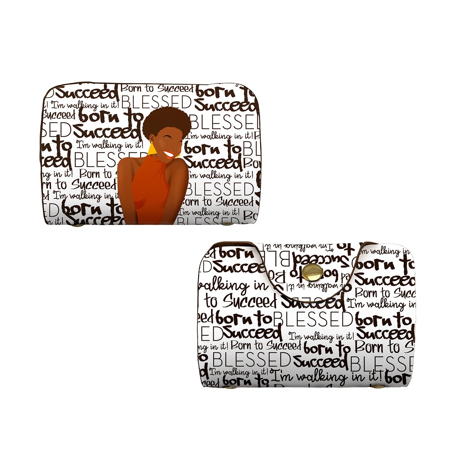 Born to Succeed Backpack Set