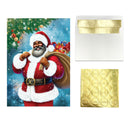 Santa Christmas Card