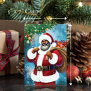 Santa Christmas Card