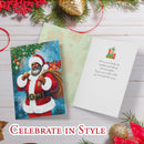 Santa Christmas Card