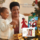 Santa Christmas Card