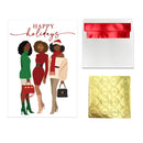 Christmas Girls Card
