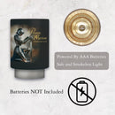 Prayer Warrior LED Candle