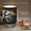 Prayer Warrior LED Candle