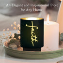 Faith LED Candle
