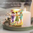 With God All Things LED Candle
