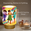 With God All Things LED Candle