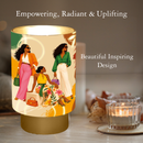 God's Timing LED Candle
