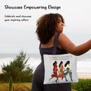 Woman with God Canvas Bag