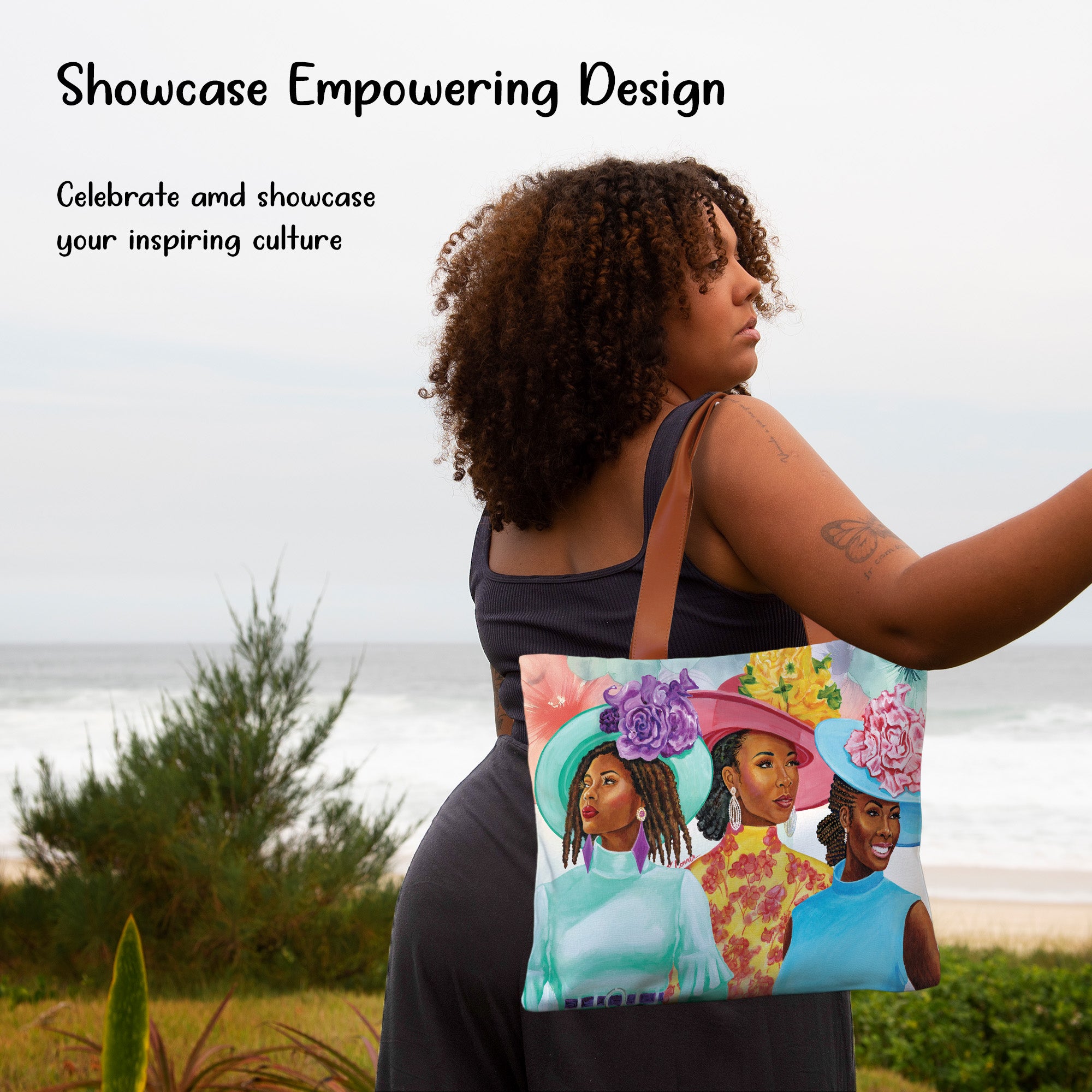 Sunday Morning Canvas Bag