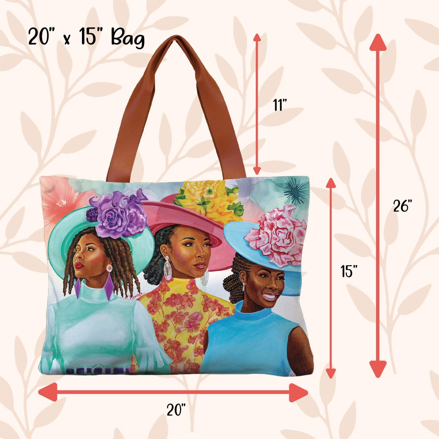 Sunday Morning Canvas Bag