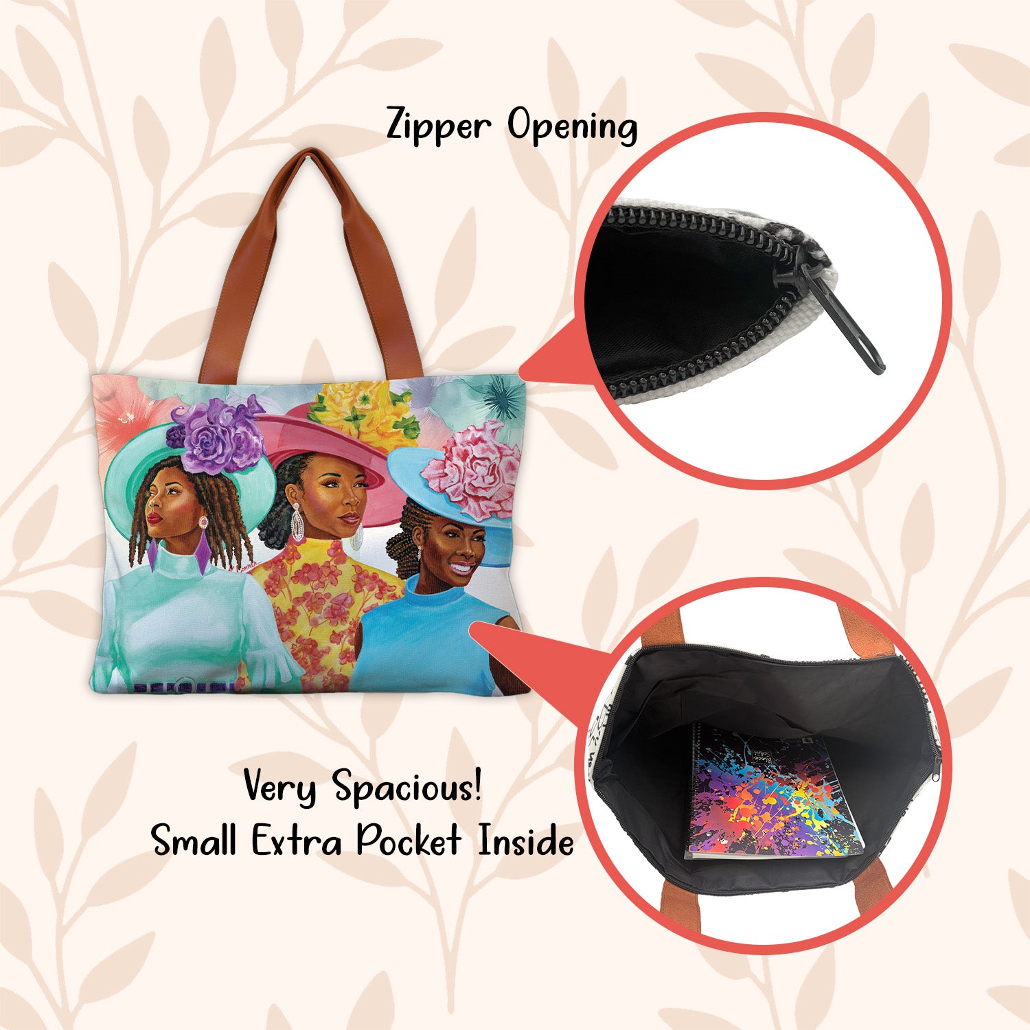 Sunday Morning Canvas Bag