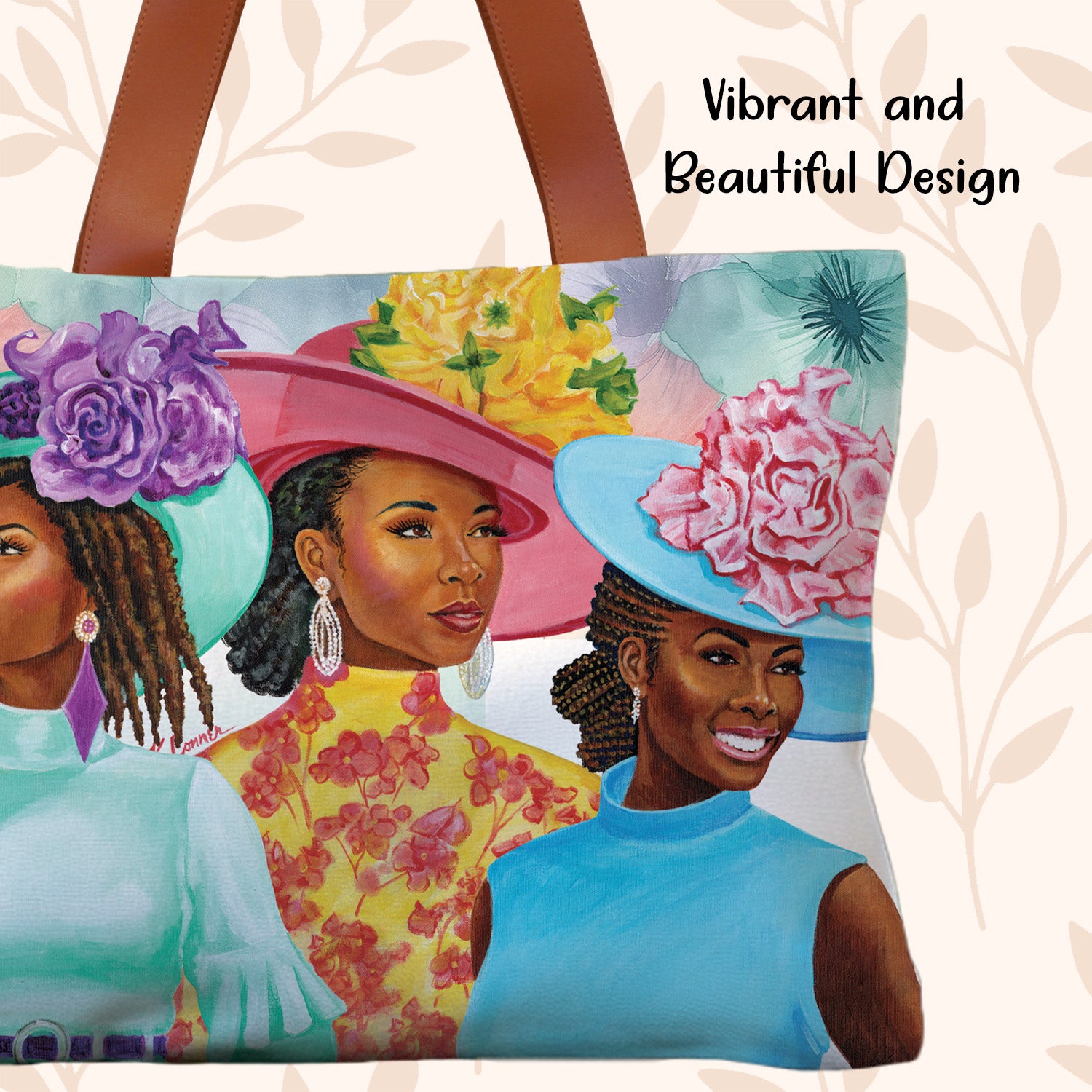 Sunday Morning Canvas Bag