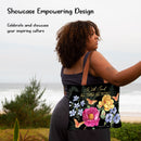 With God All Things Canvas Bag