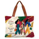 Woman With God 2 Canvas Bag