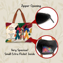 Woman With God 2 Canvas Bag