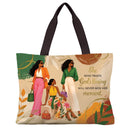 God's Timing Canvas Bag