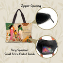 God's Timing Canvas Bag