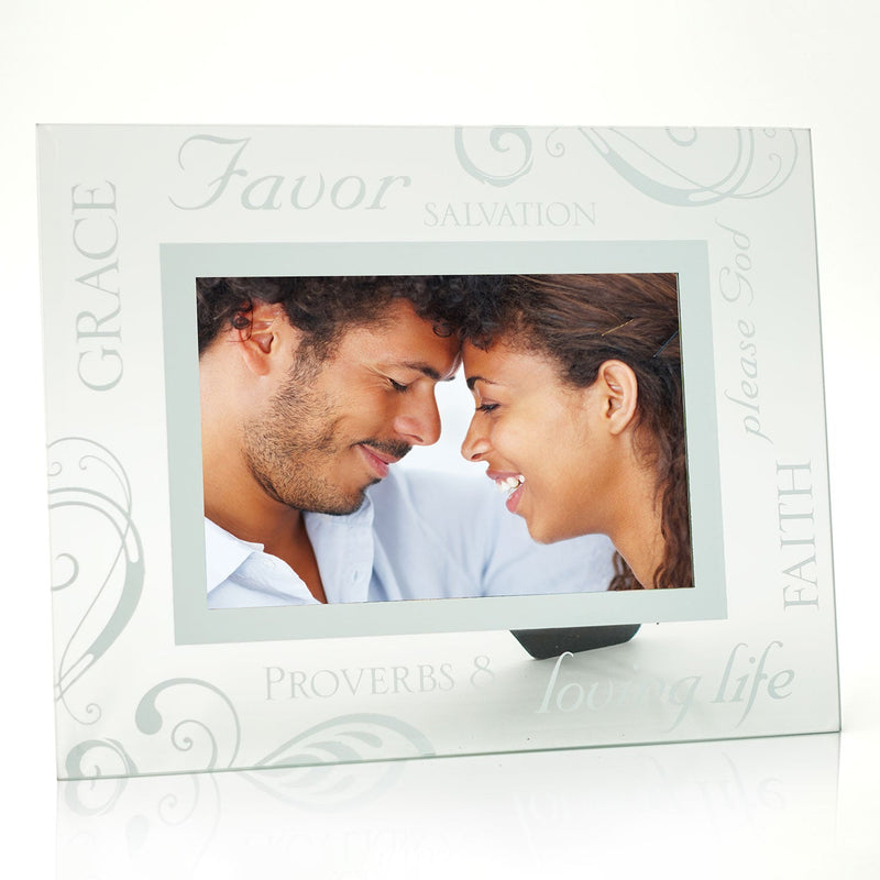 Glass Photo Frames - Favor