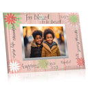 GLASS PHOTO FRAME - TOO  BLESSED