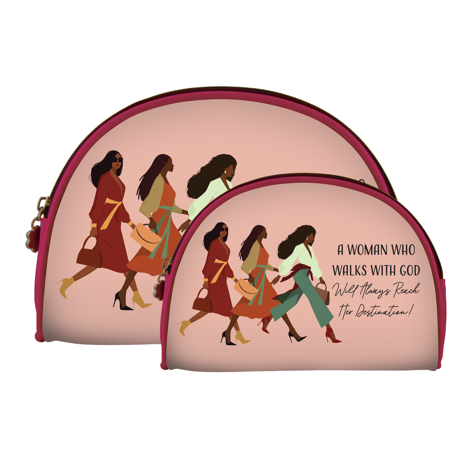 Woman with God Cosmetic Duo