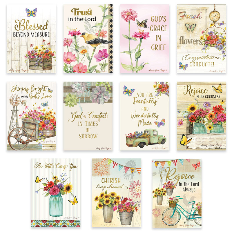 Sandy Clough Birthday Card Assortment