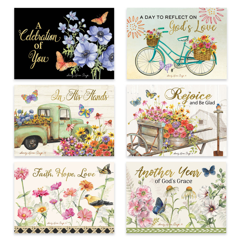 Sandy Clough Birthday Card Assortment