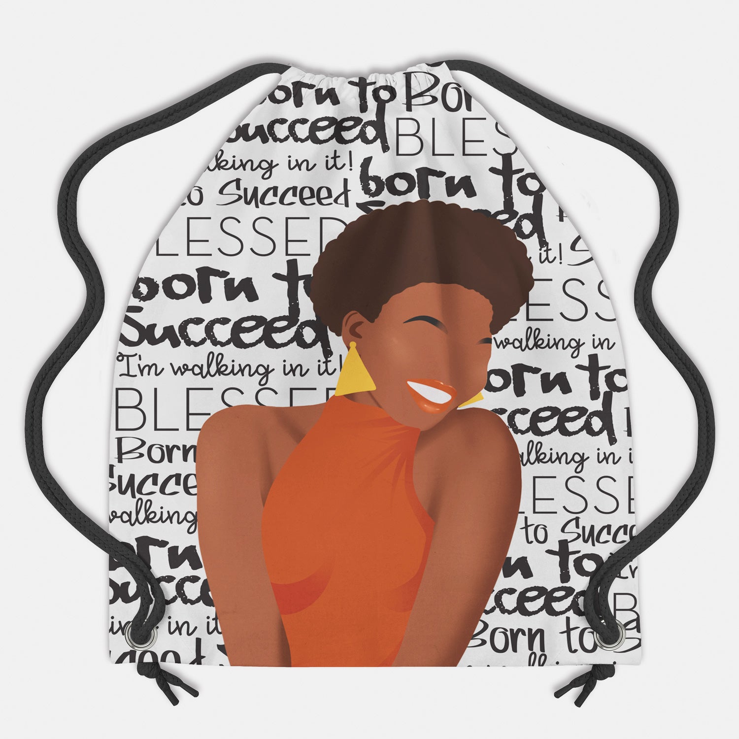 Succeed Drawstring Backpack