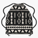 Mudcloth Drawstring Backpack