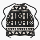 Mudcloth Drawstring Backpack