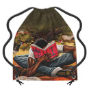 Who Am I Drawstring Bag