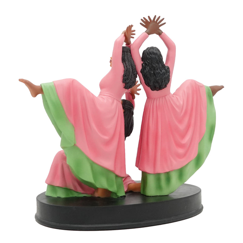 In Awe of You Figurine (Pink/Green)