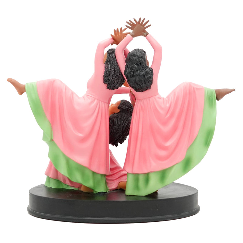 In Awe of You Figurine (Pink/Green)