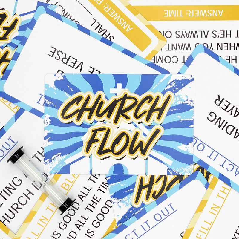 Church Flow Games Cards