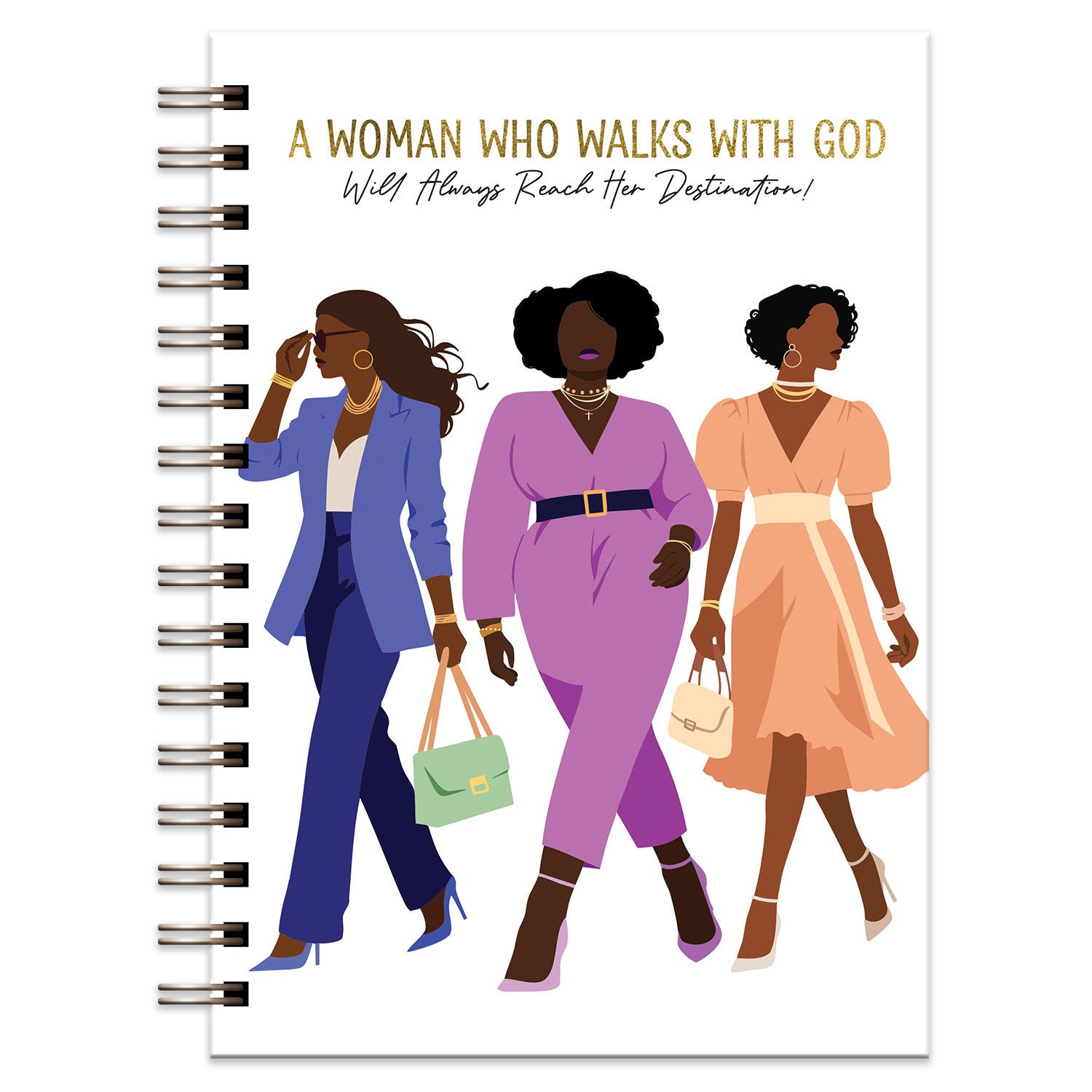 Woman with God Journal