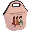 Women with God Lunch Bag