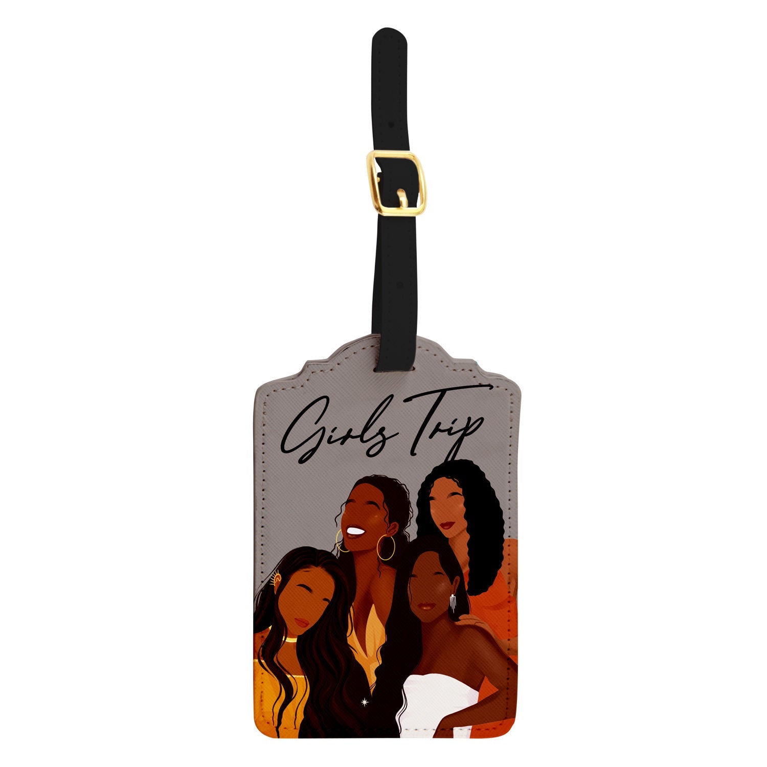 Girl Trip Luggage Tag Set